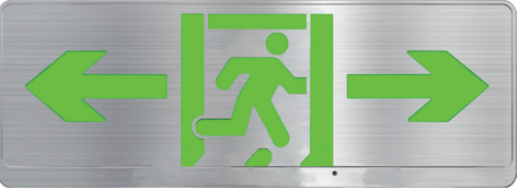 華天小型不銹鋼標(biāo)志燈