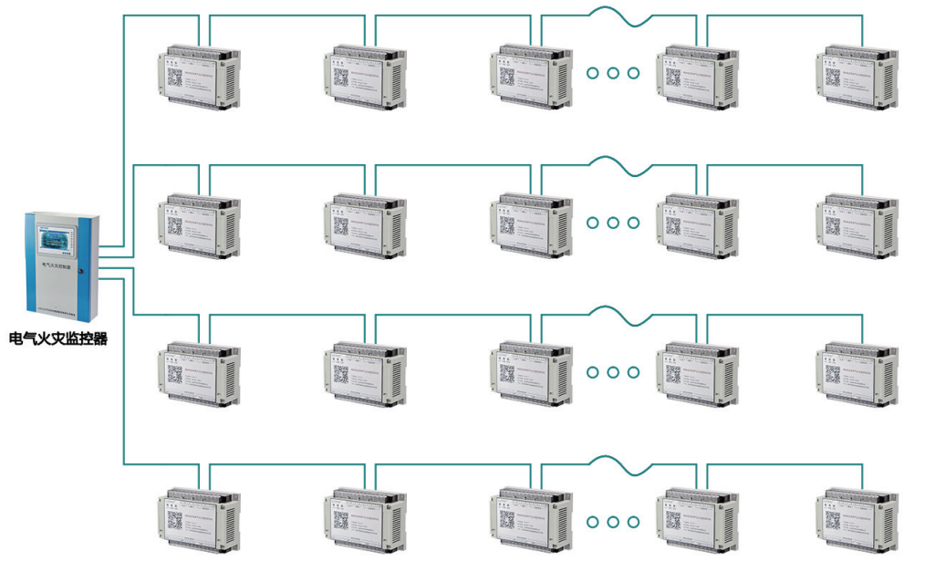 華天電氣火災監(jiān)控器方案